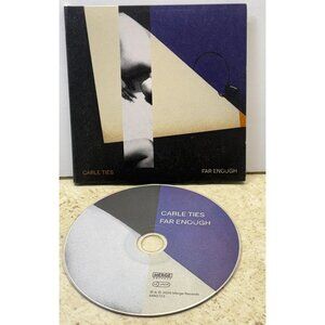 Cable Ties Far Enough CD Indie Rock 8 Tracks Merge Records MRG723